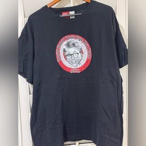 a Christmas story t-shirt size men’s XL